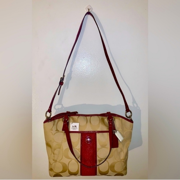 NWT Authentic Coach Bag - Picture 5 of 9